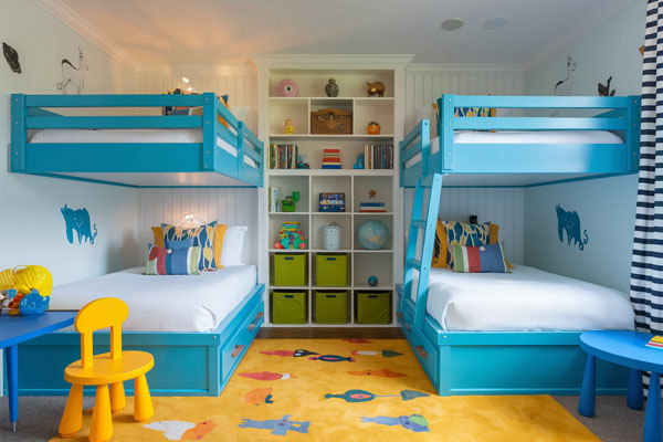 15 Two Kids Bedroom Ideas for Fun, Stylish, and Shared Spaces