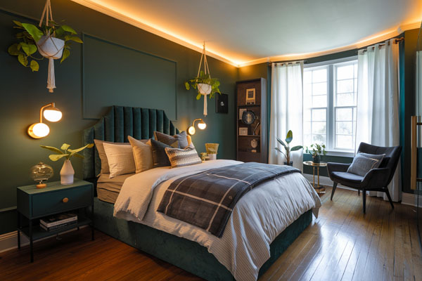 15 Dark Green Bedroom Ideas for a Cozy and Stylish Space