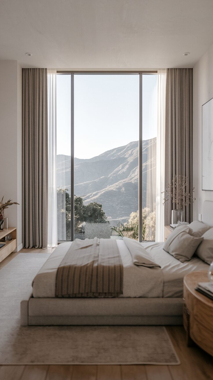 25 Modern Bedroom Window Ideas for Light and Style - Appliance Realm
