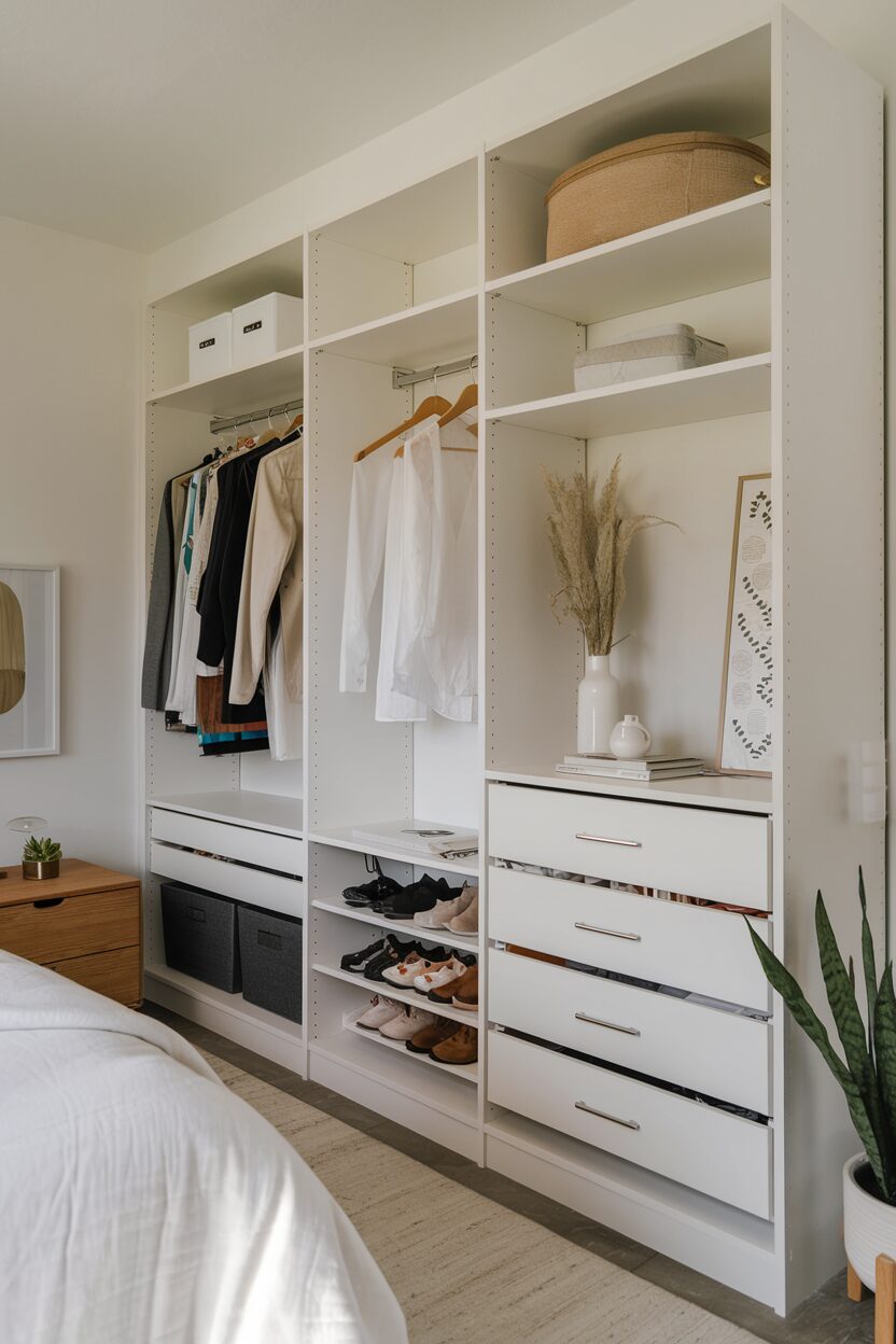 21+ Small Bedroom Closet Ideas to Maximize Your Space - Appliance Realm