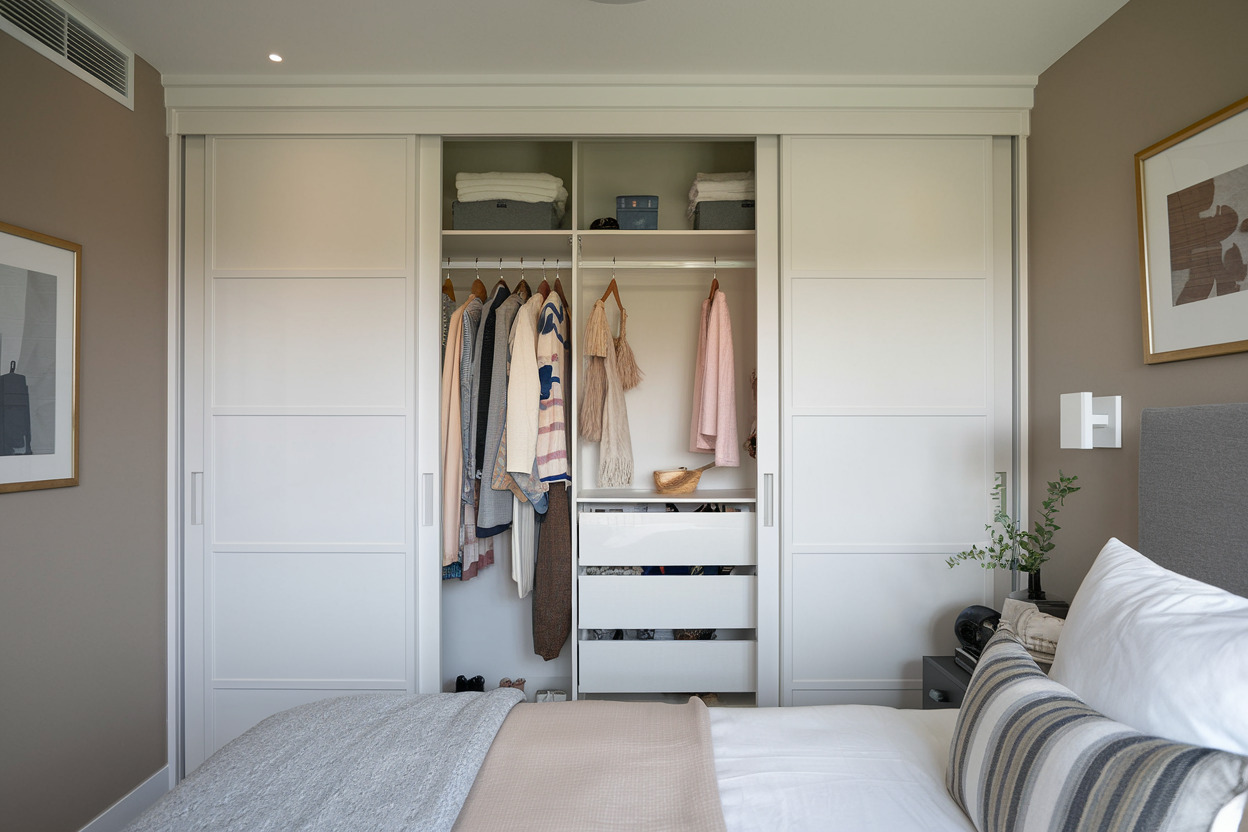 21+ Small Bedroom Closet Ideas to Maximize Your Space - Appliance Realm