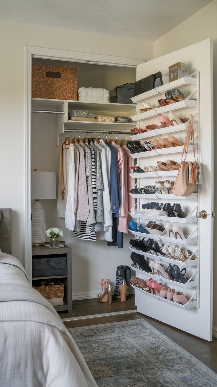 21+ Small Bedroom Closet Ideas to Maximize Your Space - Appliance Realm