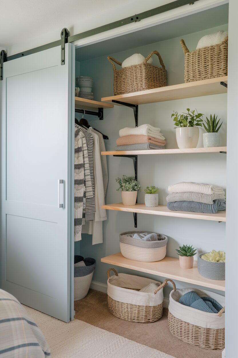 21+ Small Bedroom Closet Ideas to Maximize Your Space - Appliance Realm