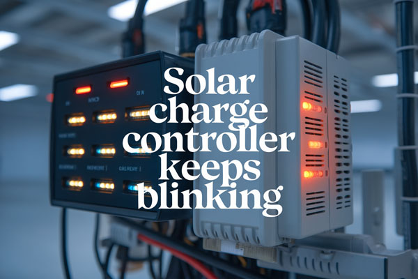 Solar Charge Controller Keeps Blinking: Causes & Fixes