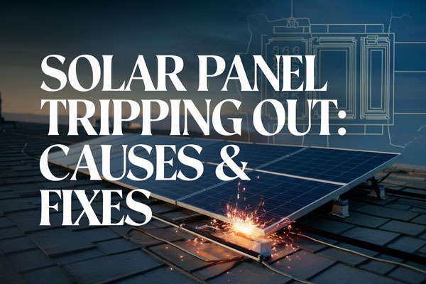 Solar Panel Tripping Out: Causes & Fixes