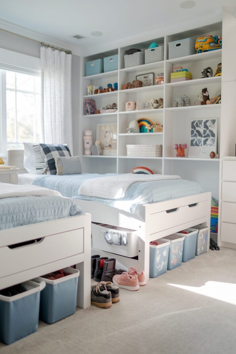 15 Two Kids Bedroom Ideas for Fun, Stylish, and Shared Spaces ...