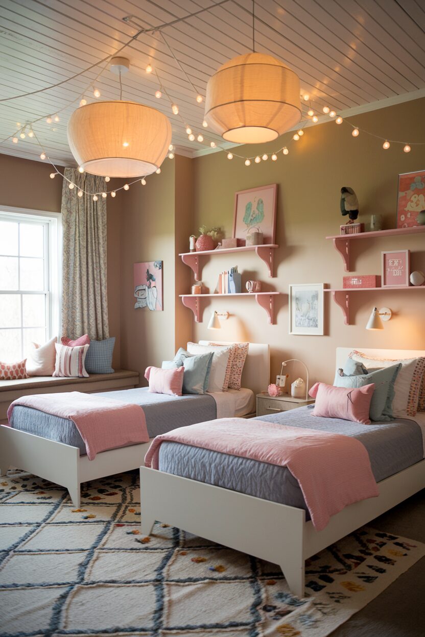 15 Two Kids Bedroom Ideas for Fun, Stylish, and Shared Spaces ...