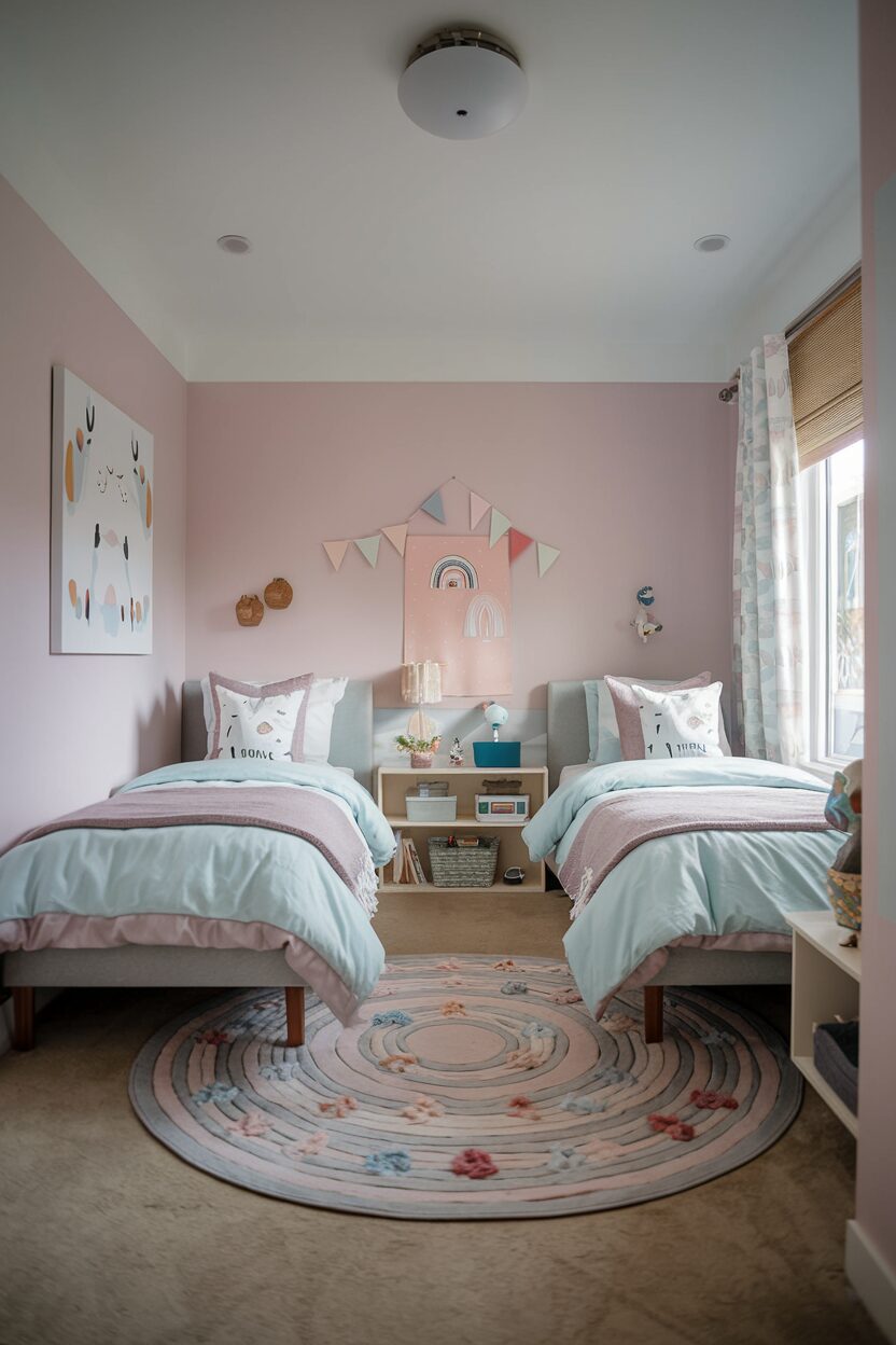 15 Two Kids Bedroom Ideas for Fun, Stylish, and Shared Spaces ...