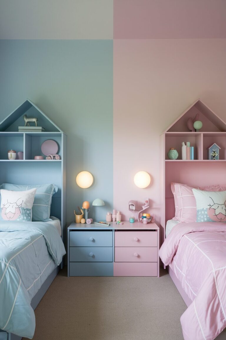 15 Two Kids Bedroom Ideas for Fun, Stylish, and Shared Spaces ...