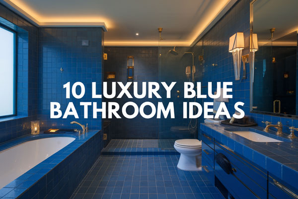 10 Luxury Blue Bathroom Ideas for a Bold Elegant Retreat
