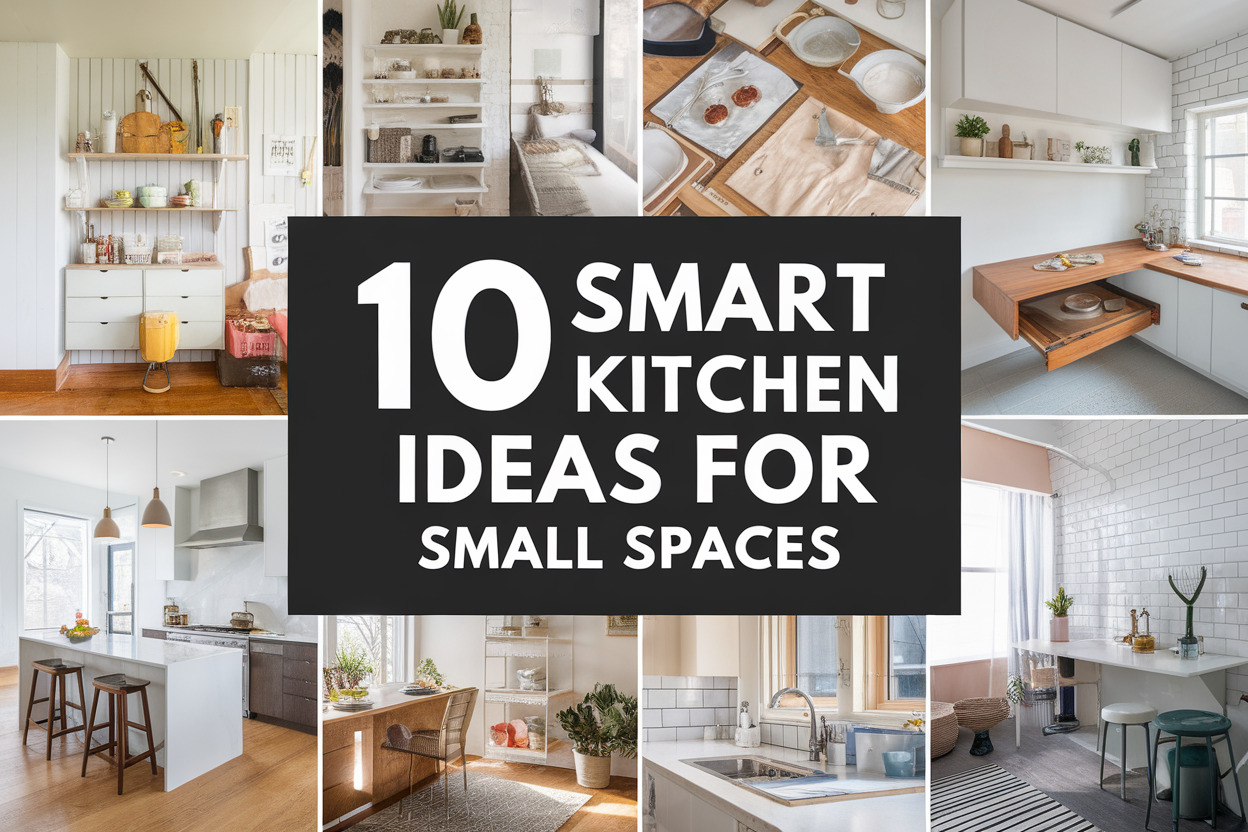 10 Smart Kitchen Ideas for Small Spaces to Maximize Every Inch ...