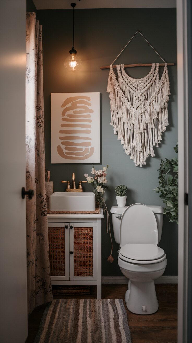 13 Stunning Bathroom Wall Art Ideas to Refresh Your Space - Appliance Realm