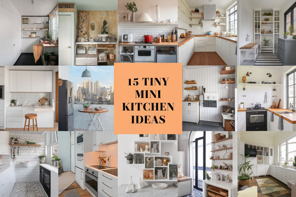 15 Tiny Kitchen Ideas for Style in Minimal Square Footage