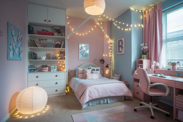 17 Creative Girls Bedroom Ideas for Teenagers