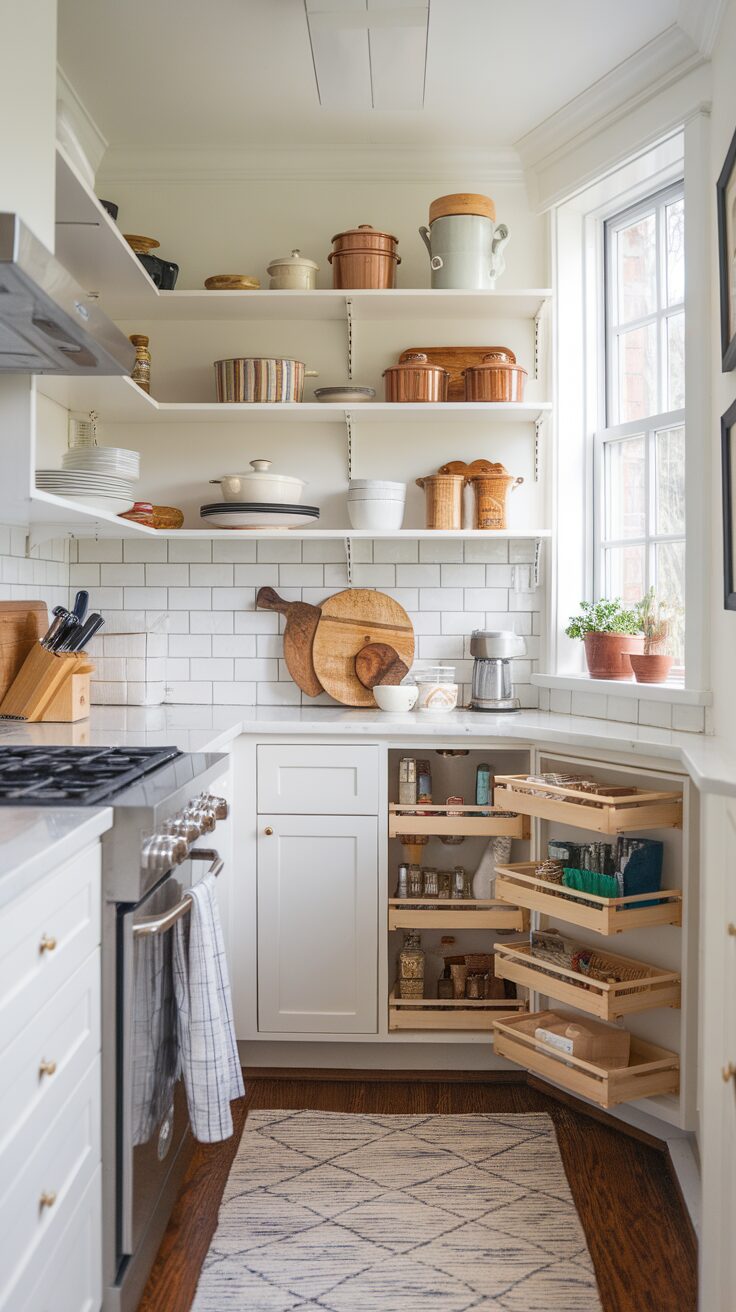 10 Smart Kitchen Ideas for Small Spaces to Maximize Every Inch ...