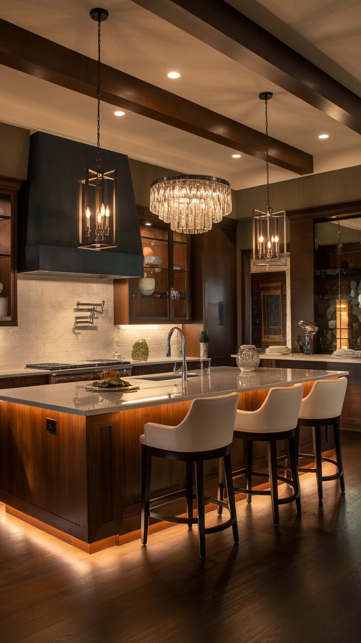 13 Modern Luxury Kitchen Ideas for a Glamorous Cooking Space ...