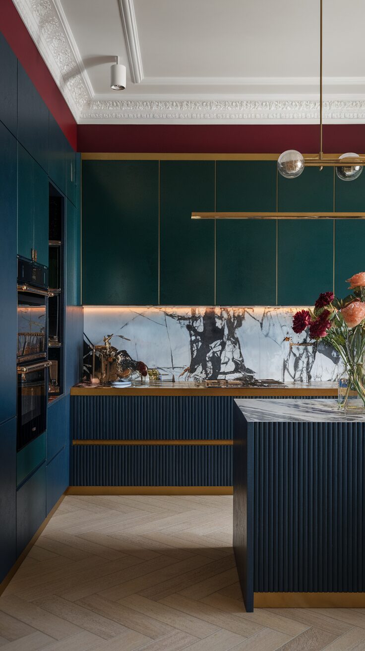 13 Modern Luxury Kitchen Ideas for a Glamorous Cooking Space ...