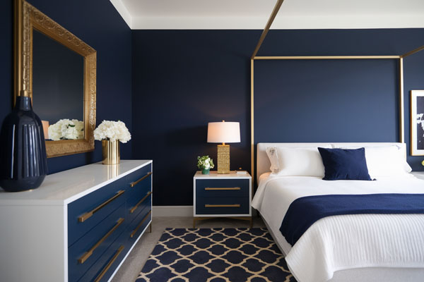 17 Navy Blue Bedroom Ideas That Feel Elegant and Cozy