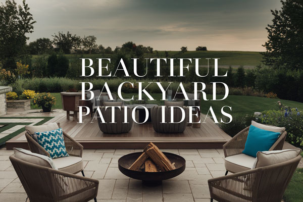 13 Backyard Patio Ideas for Functional Outdoor Living