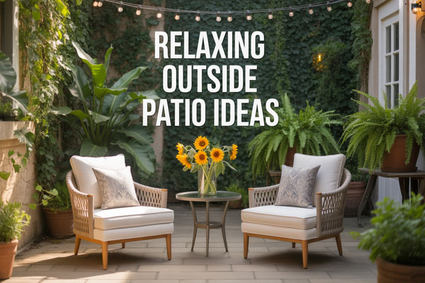 17 Outside Patio Ideas That’ll Totally Transform Your Outdoor Space