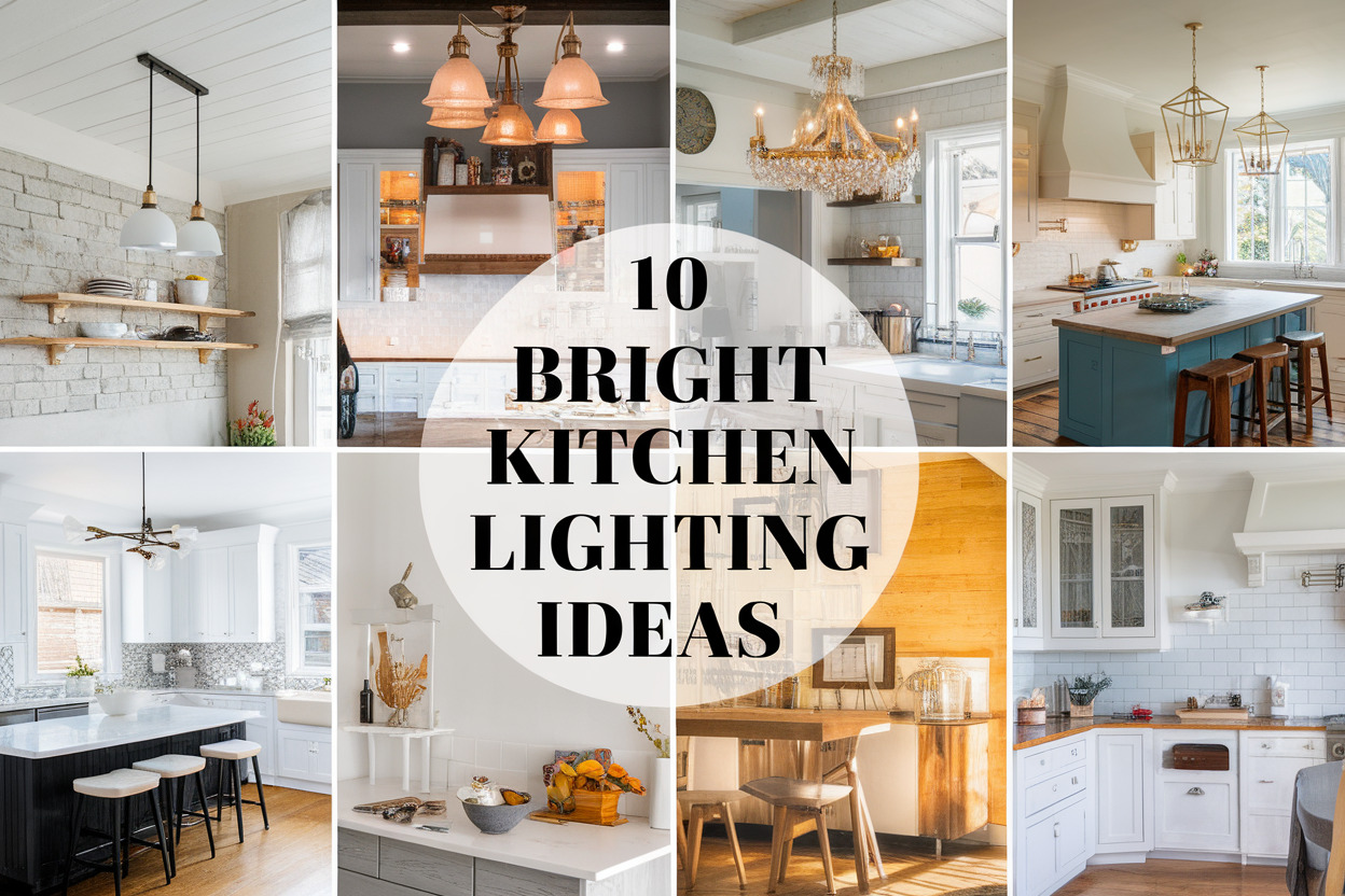 10 Kitchen Lighting Ideas for Bright Stylish Spaces - Appliance Realm