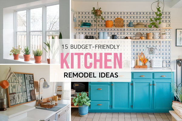 15 Budget-Friendly Kitchen Remodel Ideas for a Fresh Look