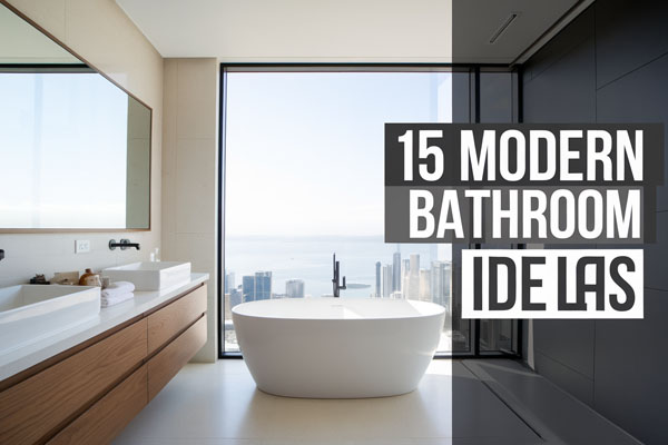 15 Modern Bathroom Ideas on a Budget for Affordable Style