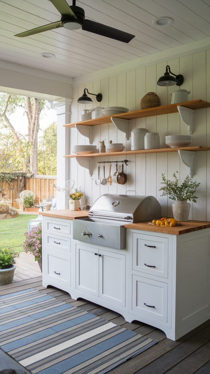 15 Outside Kitchen Ideas for Fun Outdoor Cooking Areas - Appliance Realm