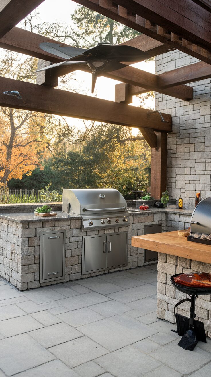 15 Outside Kitchen Ideas for Fun Outdoor Cooking Areas - Appliance Realm