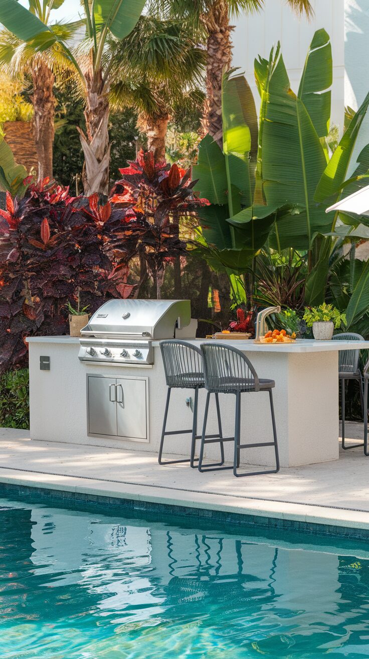 15 Outside Kitchen Ideas for Fun Outdoor Cooking Areas - Appliance Realm