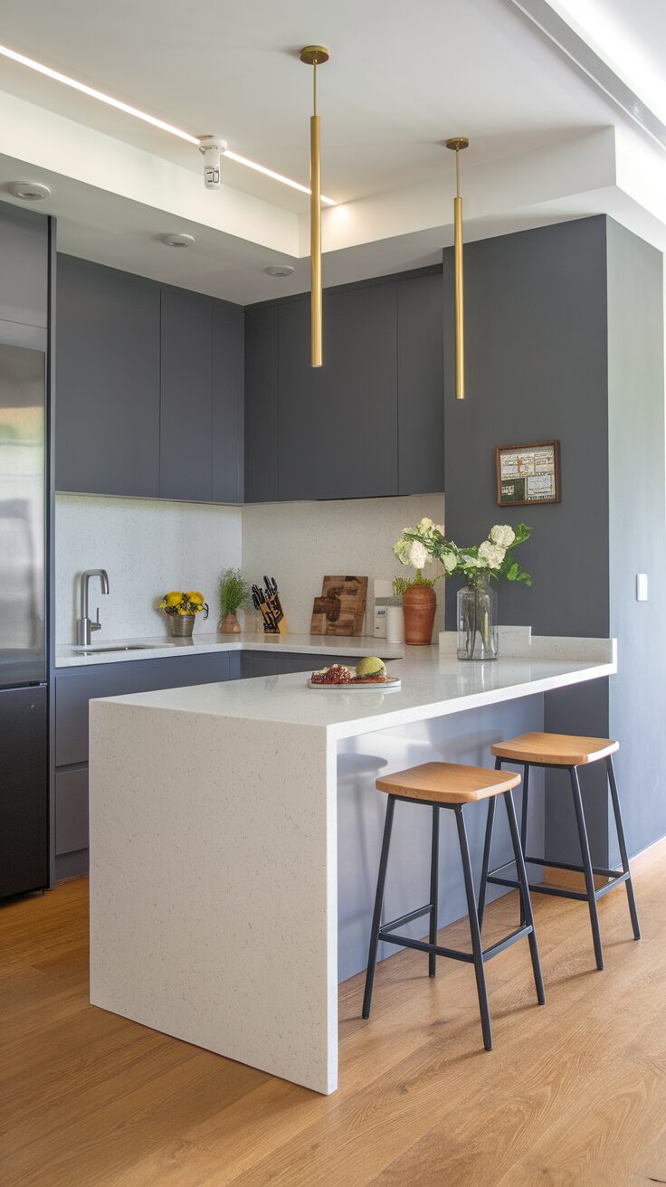 15 Small Kitchen Island Ideas to Save Space Efficiently - Appliance Realm