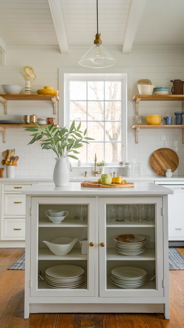 15 Small Kitchen Island Ideas to Save Space Efficiently - Appliance Realm