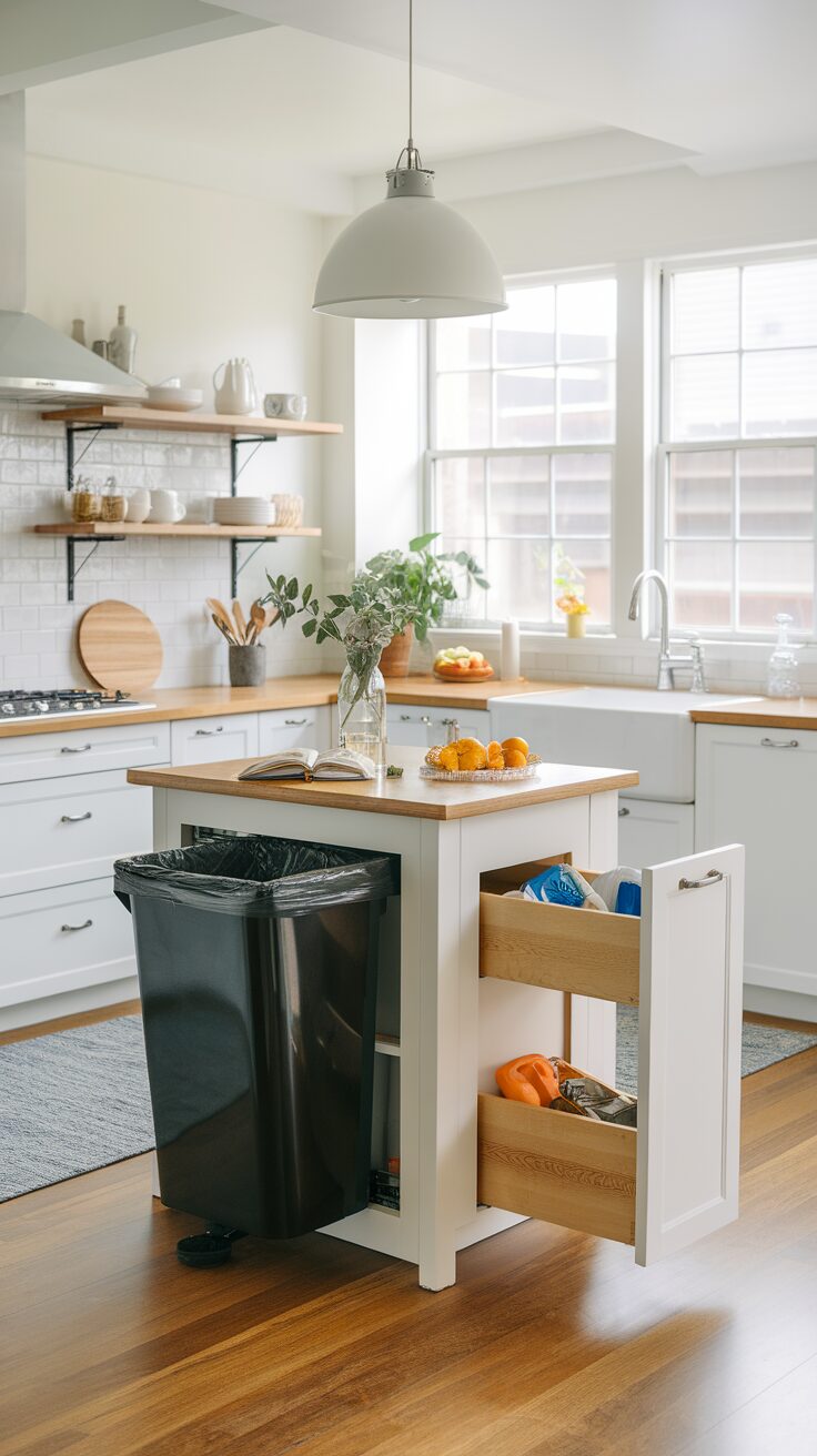 15 Small Kitchen Island Ideas to Save Space Efficiently - Appliance Realm