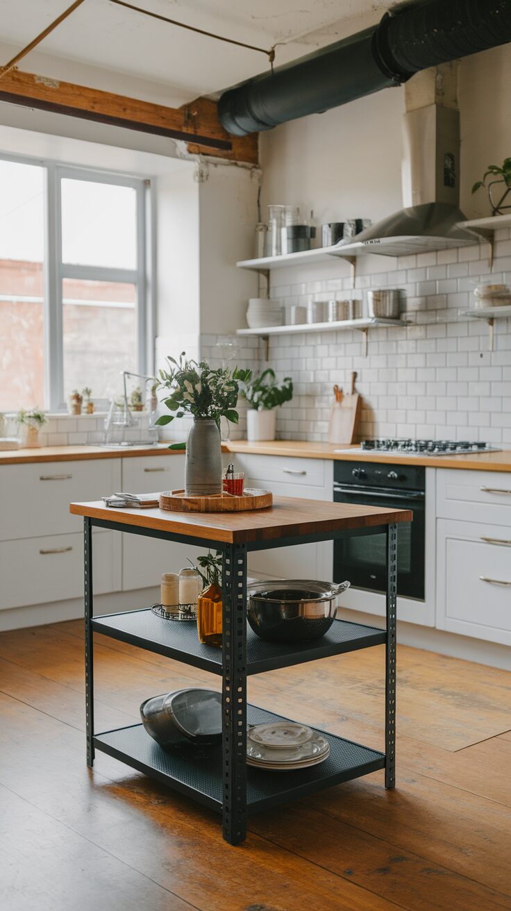 15 Small Kitchen Island Ideas to Save Space Efficiently - Appliance Realm