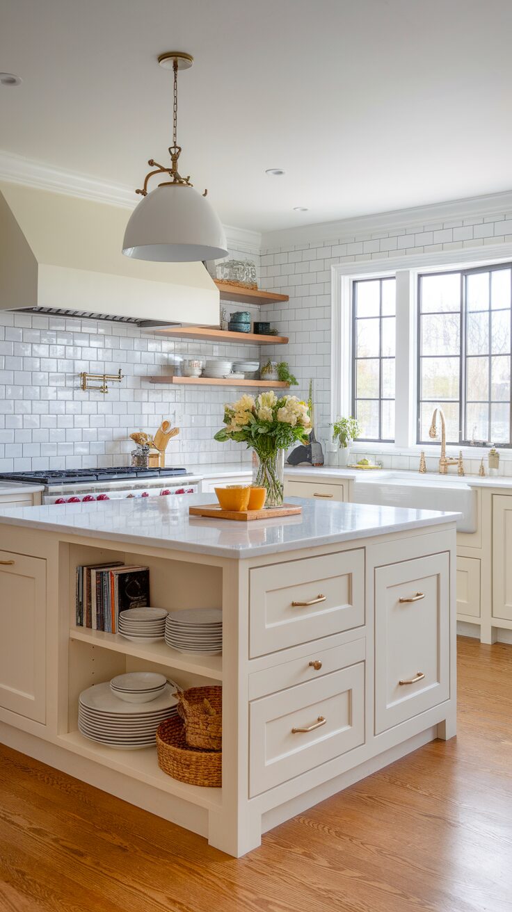 15 Small Kitchen Island Ideas to Save Space Efficiently - Appliance Realm