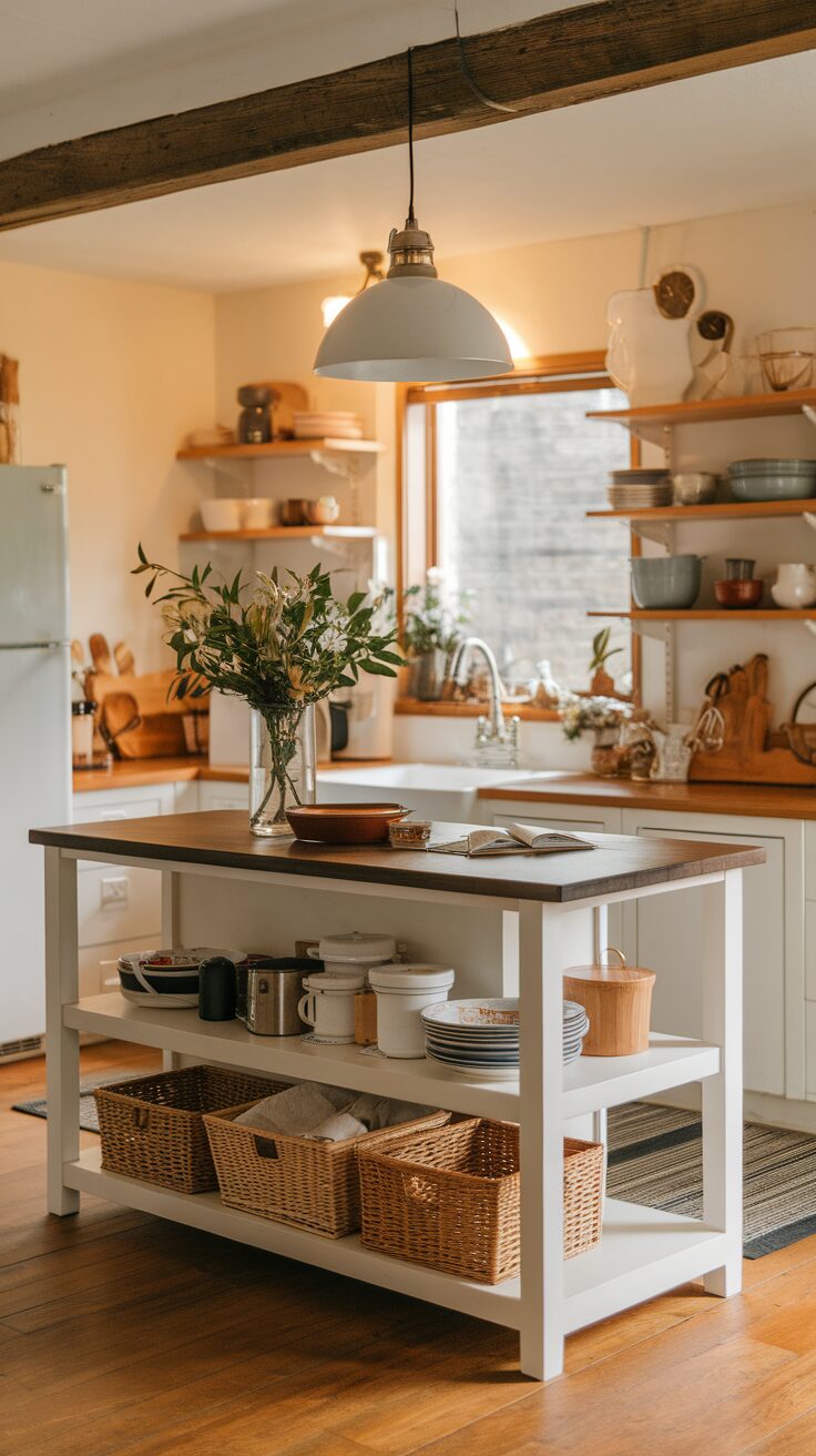 15 Small Kitchen Island Ideas to Save Space Efficiently - Appliance Realm