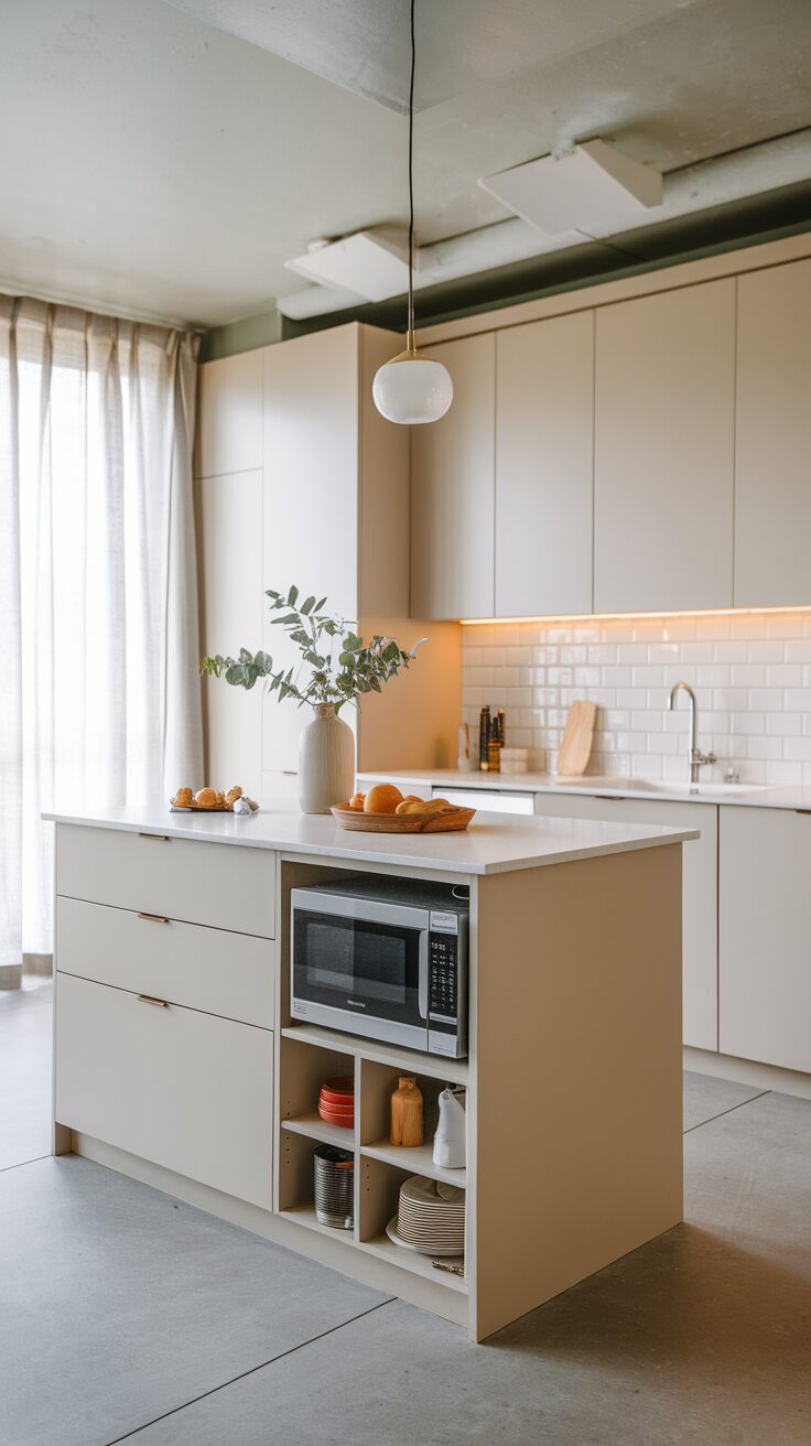 15 Small Kitchen Island Ideas to Save Space Efficiently - Appliance Realm