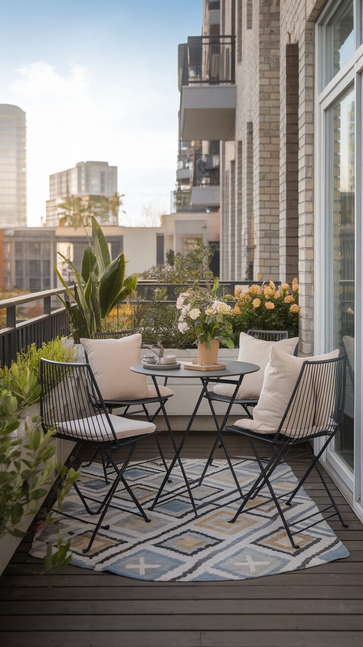 15 Small Patio Decorating Ideas for Big Style Impact - Appliance Realm