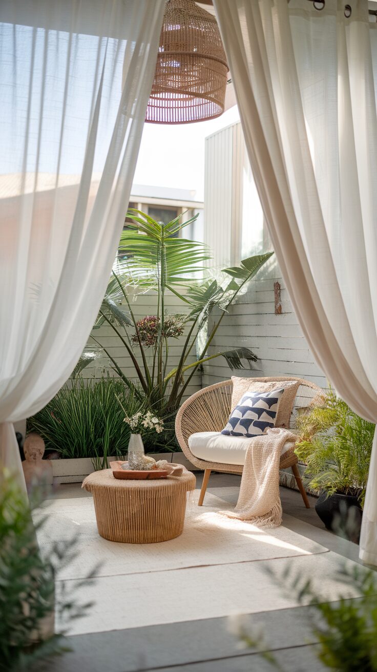 15 Small Patio Decorating Ideas for Big Style Impact - Appliance Realm