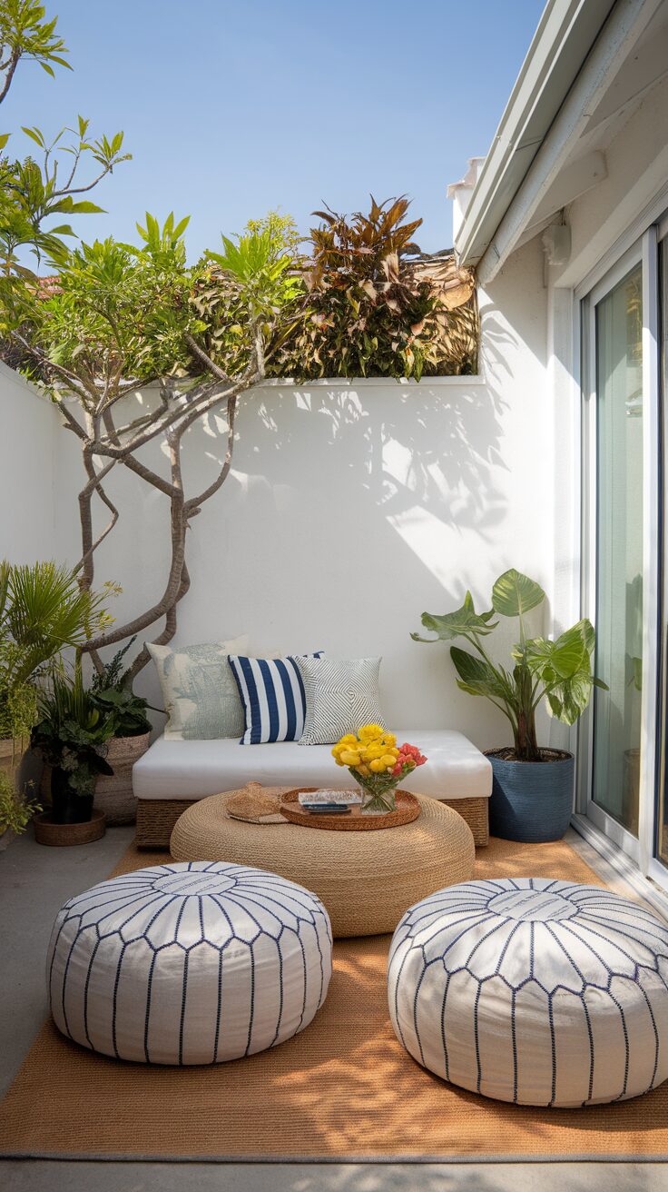 15 Small Patio Decorating Ideas for Big Style Impact - Appliance Realm