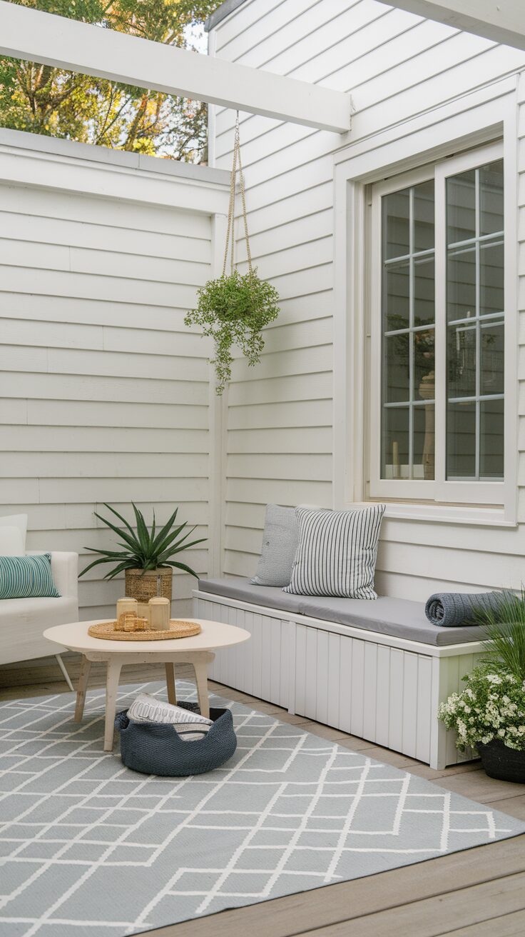 15 Small Patio Decorating Ideas for Big Style Impact - Appliance Realm