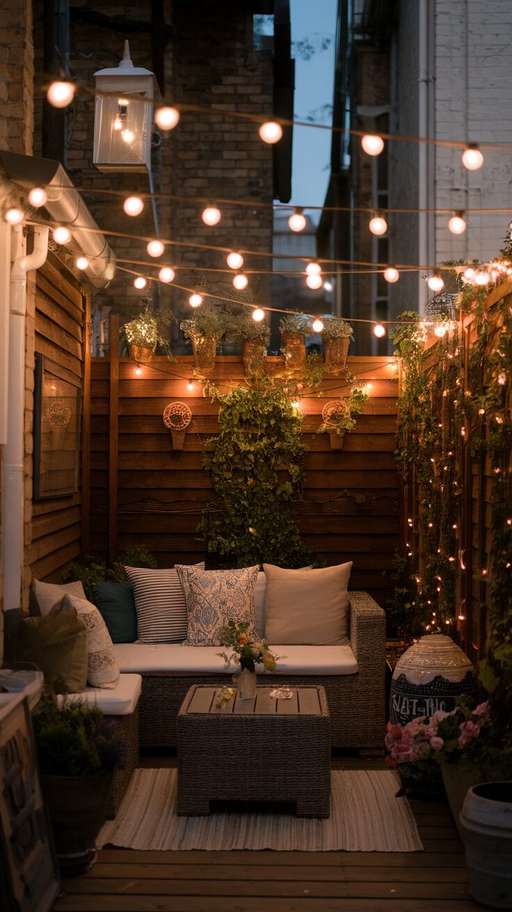 15 Small Patio Decorating Ideas for Big Style Impact - Appliance Realm