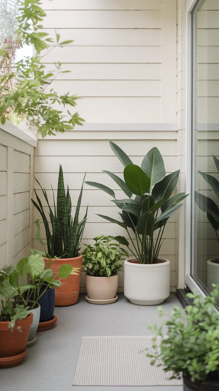 15 Small Patio Decorating Ideas for Big Style Impact - Appliance Realm