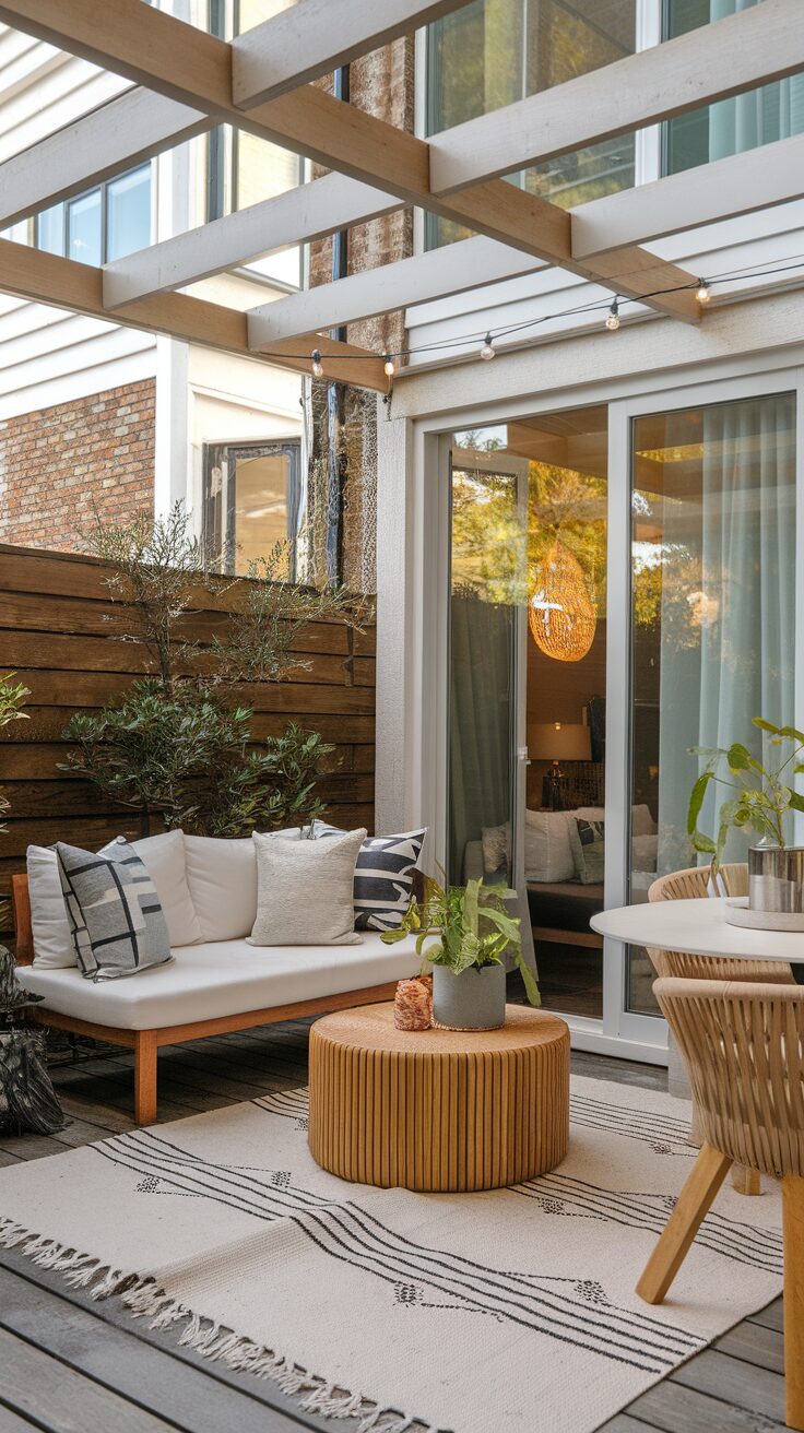 15 Small Patio Decorating Ideas for Big Style Impact - Appliance Realm