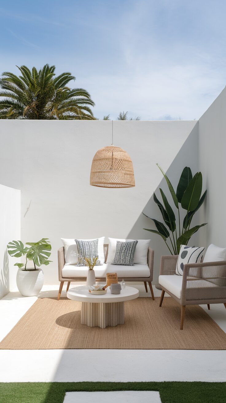 15 Small Patio Decorating Ideas for Big Style Impact - Appliance Realm