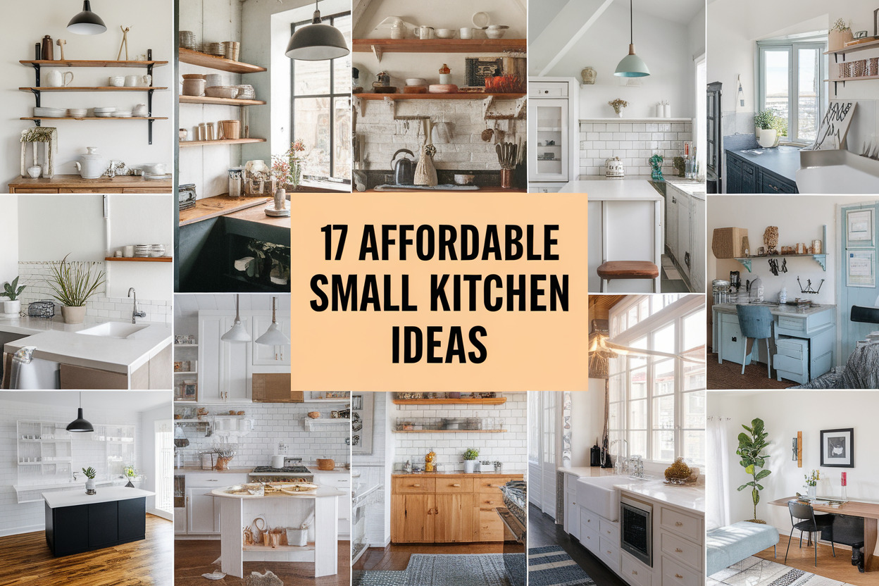 17 Small Kitchen Ideas on a Budget That Look High-End - Appliance Realm