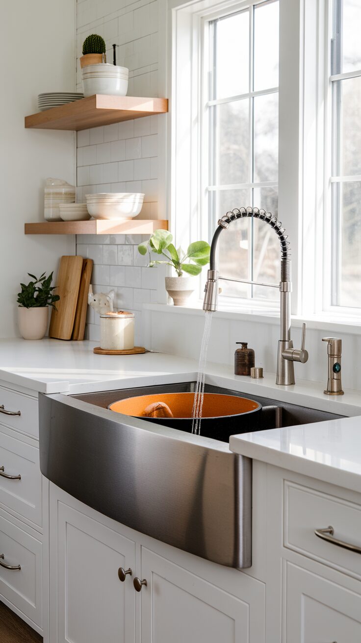 17 Functional Kitchen Sink Ideas for Every Home - Appliance Realm