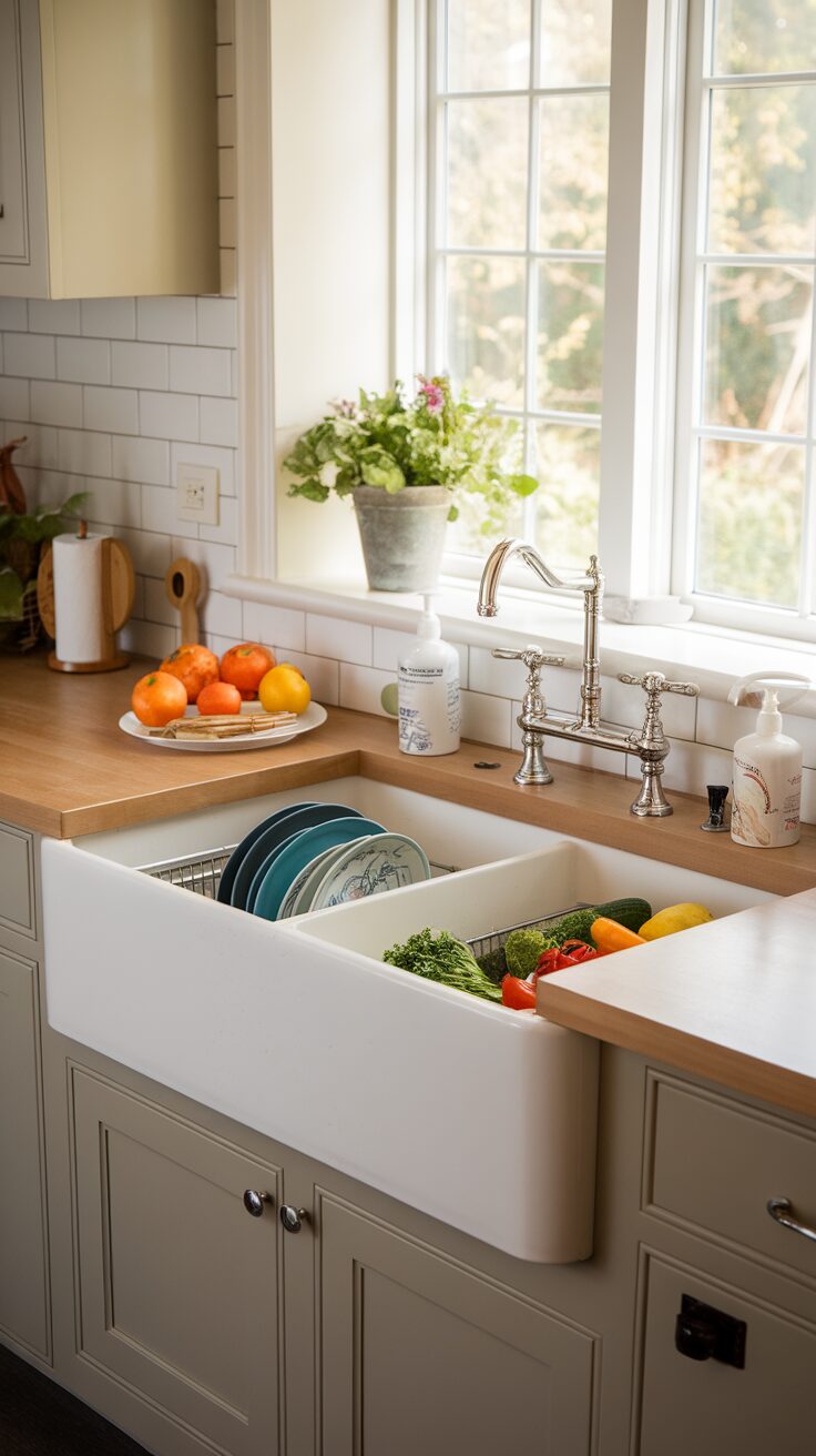 17 Functional Kitchen Sink Ideas for Every Home - Appliance Realm