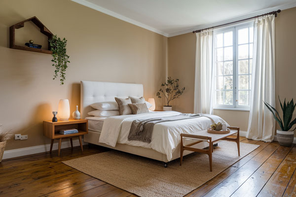 17 Cozy Bedroom Flooring Ideas You’ll Absolutely Love