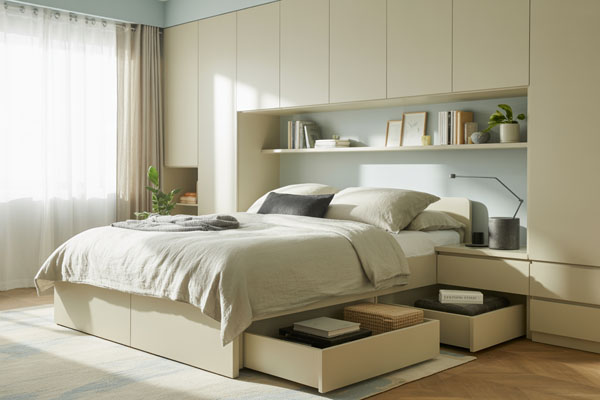 21 Bedroom Storage Ideas to Maximize Every Corner